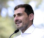 Iker Casillas no descartó volverse a postular en un futuro. (AP)