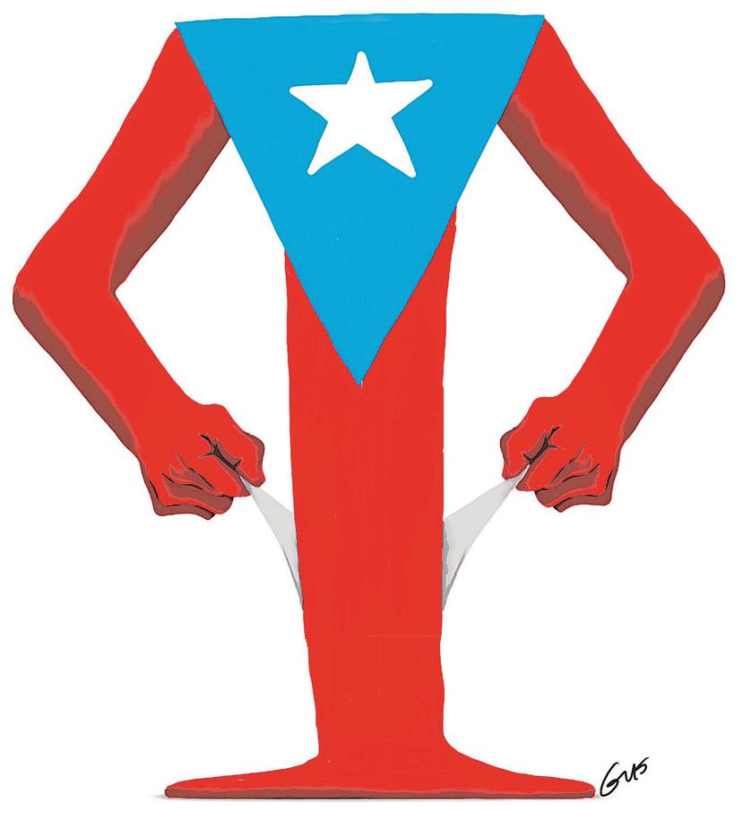 Ilustración Gustavo R. Rivera