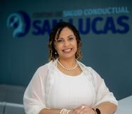 Jennifer Pérez, asistente de terapia ocupacional en el Centro de Salud Conductual del Centro Médico Episcopal San Lucas.