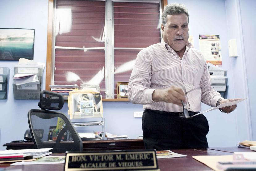El alcalde Víctor Emeric tiene 30 días para rechazar la resolución aprobada. (Archivo / GFR Media)