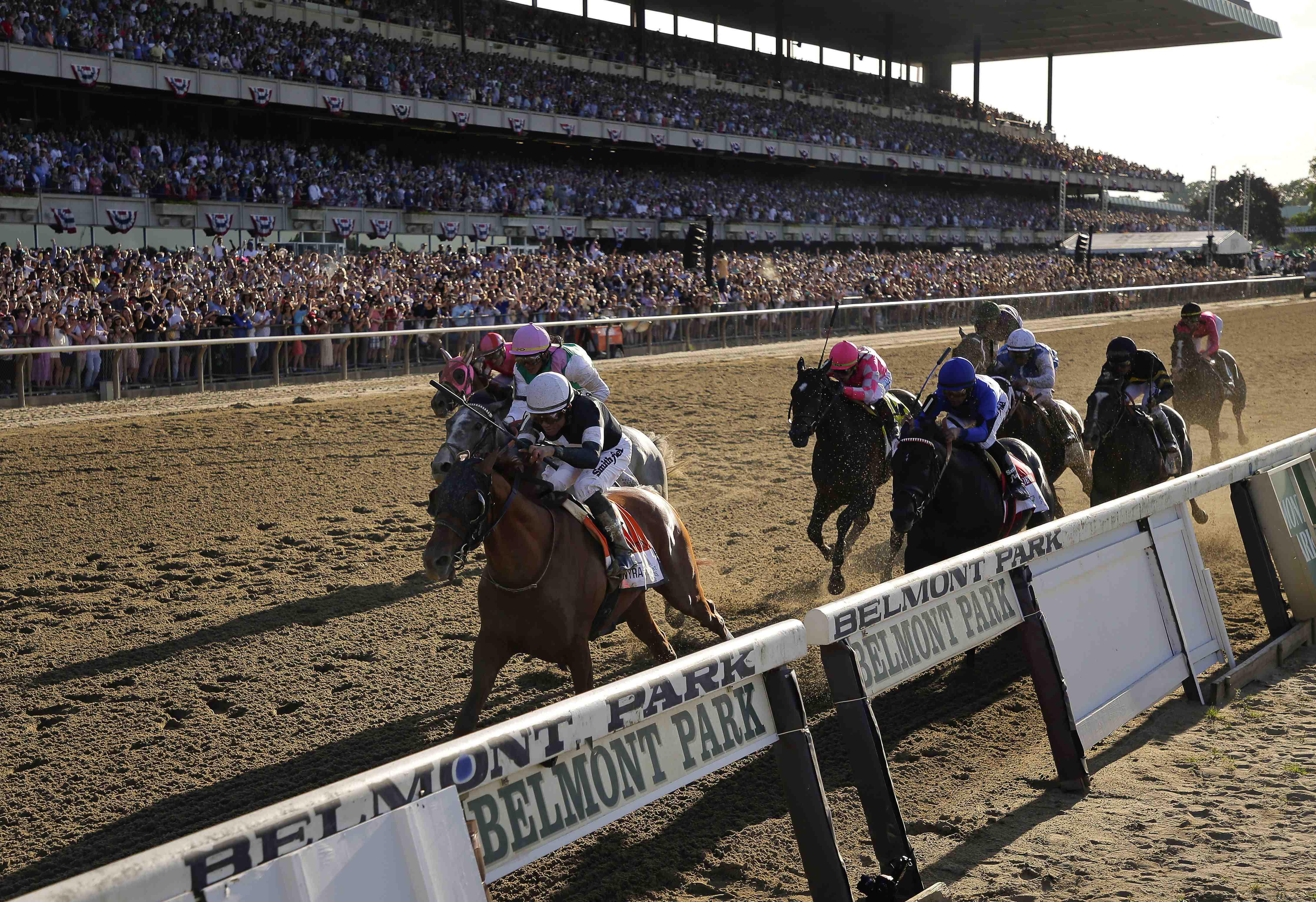 El Belmont Stakes abrirá la Triple Corona de la hípica estadounidense - El  Nuevo Día