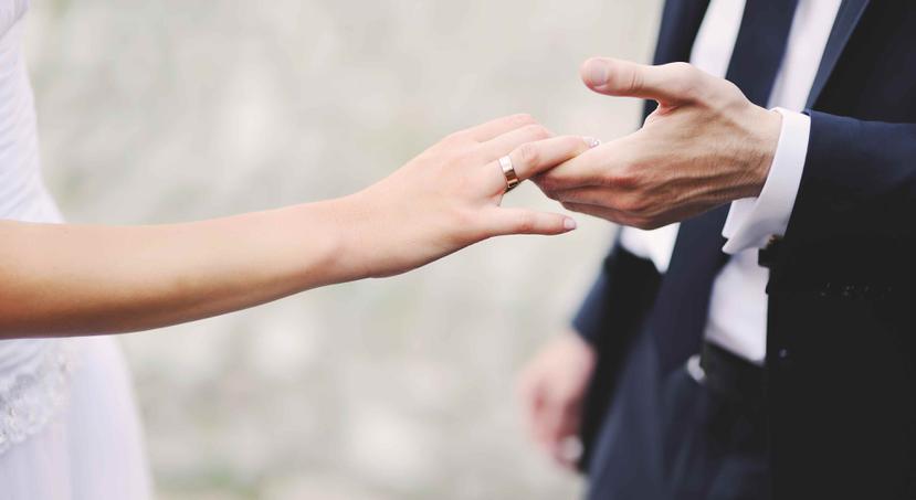 Cuando los novios son capaces de ponerse de acuerdo a pesar de las diferencias es buen presagio de que el matrimonio será duradero. (Thinkstock)