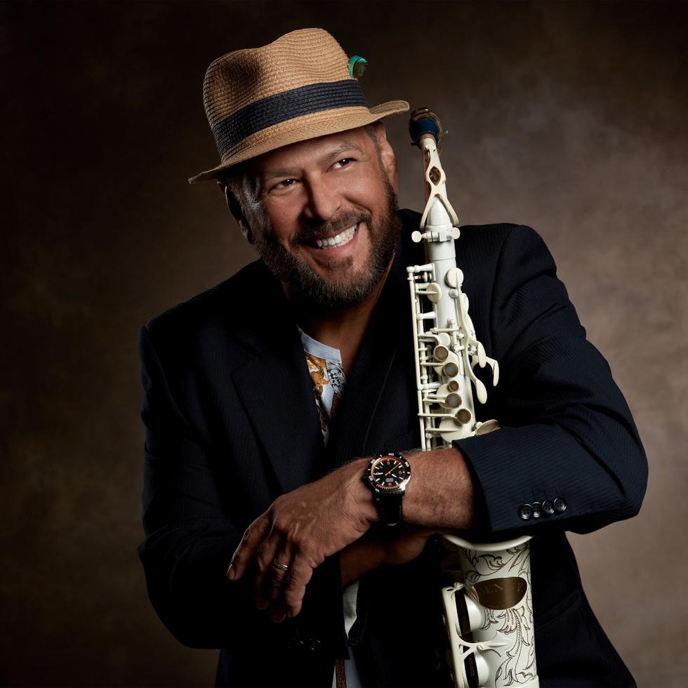 El saxofonista puertorriqueño Benny Marín