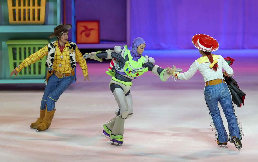 Disney on Ice llega a Ponce con su espectáculo “Worlds of Fantasy”. (GFR Media)