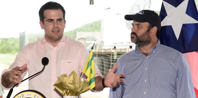 Rosselló and the private sector reject the 20 percent tax the bill of the federal House of Representatives proposes on products manufactured by the Controlled Foreign Corporations.
