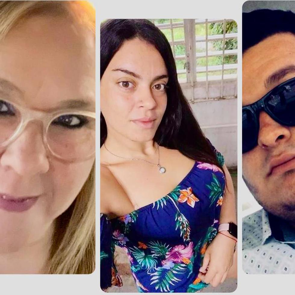 Lissette Vázquez Vélez de 51 años y sus hijos Linnette y Luis Miguel Morales Vázquez son las víctimas de la segunda masacre de 2024 en medio de un incidente de violencia de género en Yauco.