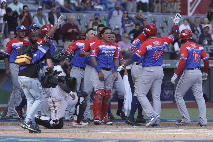 Los Criollos de Caguas, en representación de Puerto Rico, han ganado las últimas dos ediciones de la Serie del Caribe. (EFE / Carlos Zepeda)