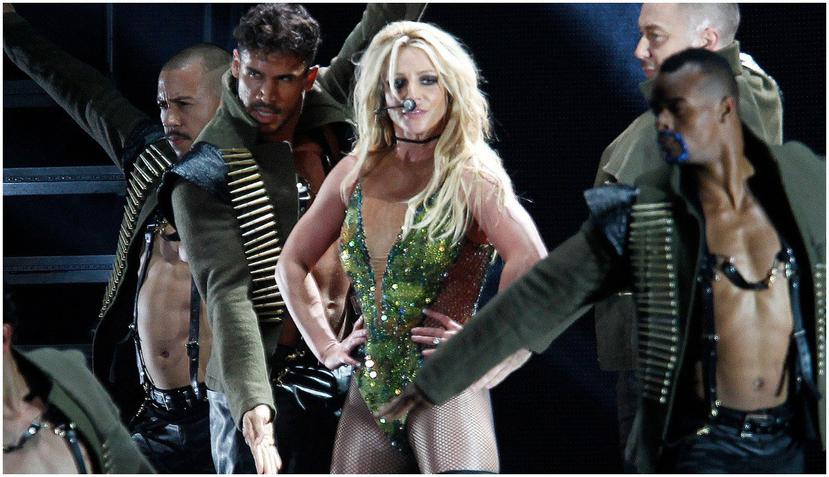 Britney Spears se internó en un centro de salud mental desde el pasado 3 de abril. (AP)