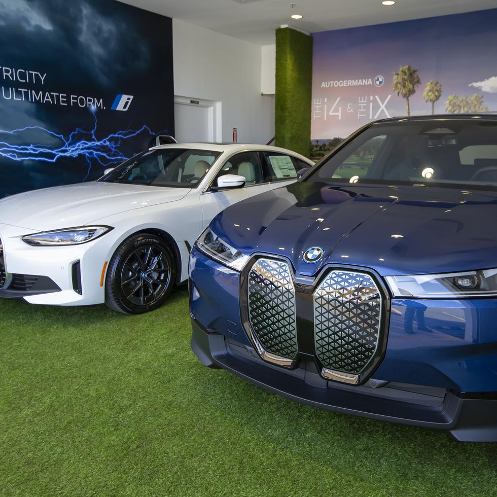 El ix e i4 son parte de las innovaciones de BMW, con la intención de que en 2030 el 50% de sus ventas sean de autos eléctricos.