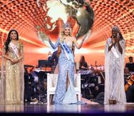Miss Polonia prevaleció ante las candidatas de Estados Unidos, Shree Saini, quien quedó como primera finalista; y Costa de Marfil, Olivia Yacé, quien quedó segunda finalista.