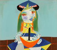 "Fillette au bateau, Maya" (1938) de Pablo Picasso