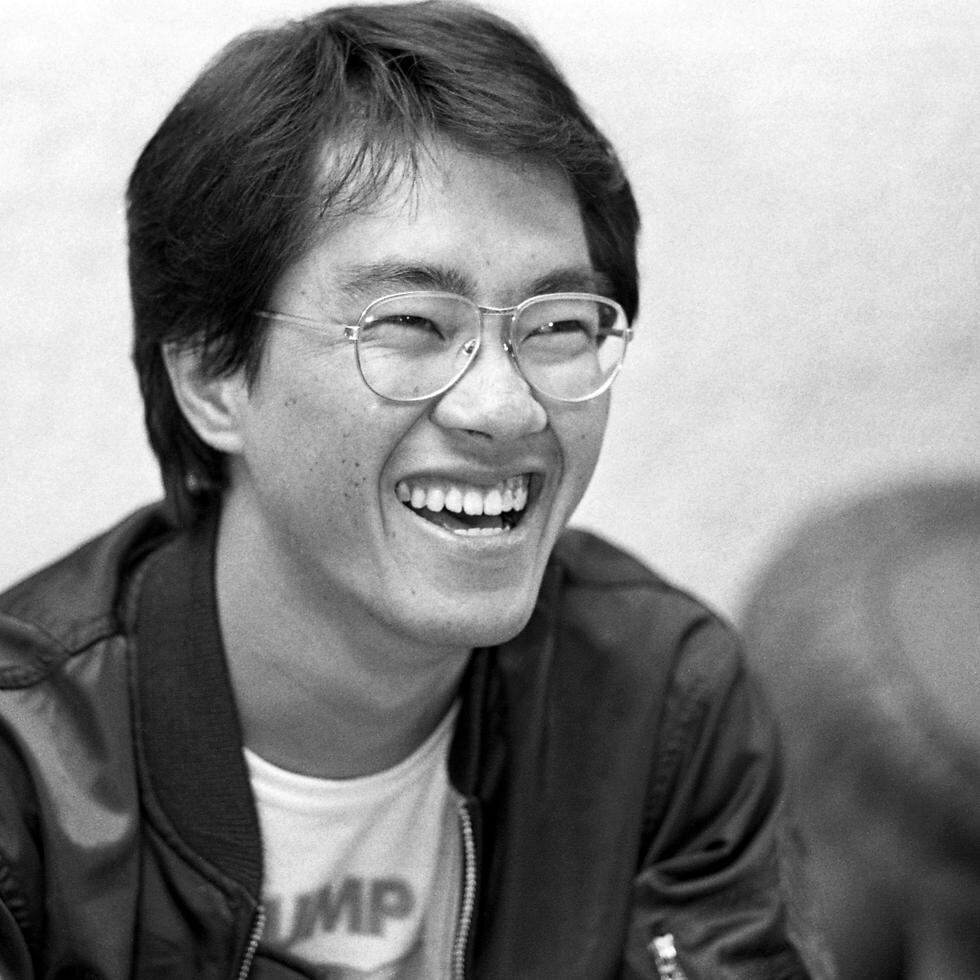 El dibujante Akira Toriyama en una imagen tomada en mayo de 1982.