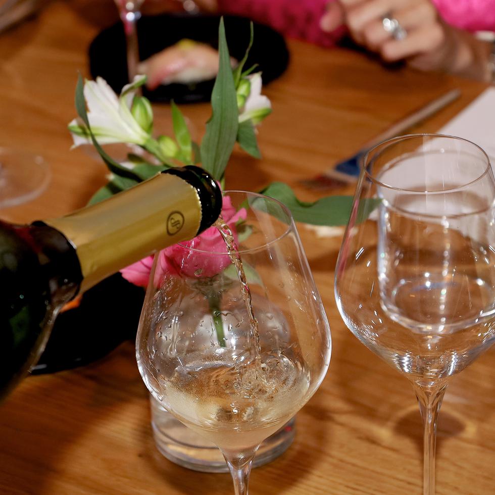 "Lunch & Bubbly", un evento donde se degustó el champán Joseph Perrier con un menú exquisito de Lala.