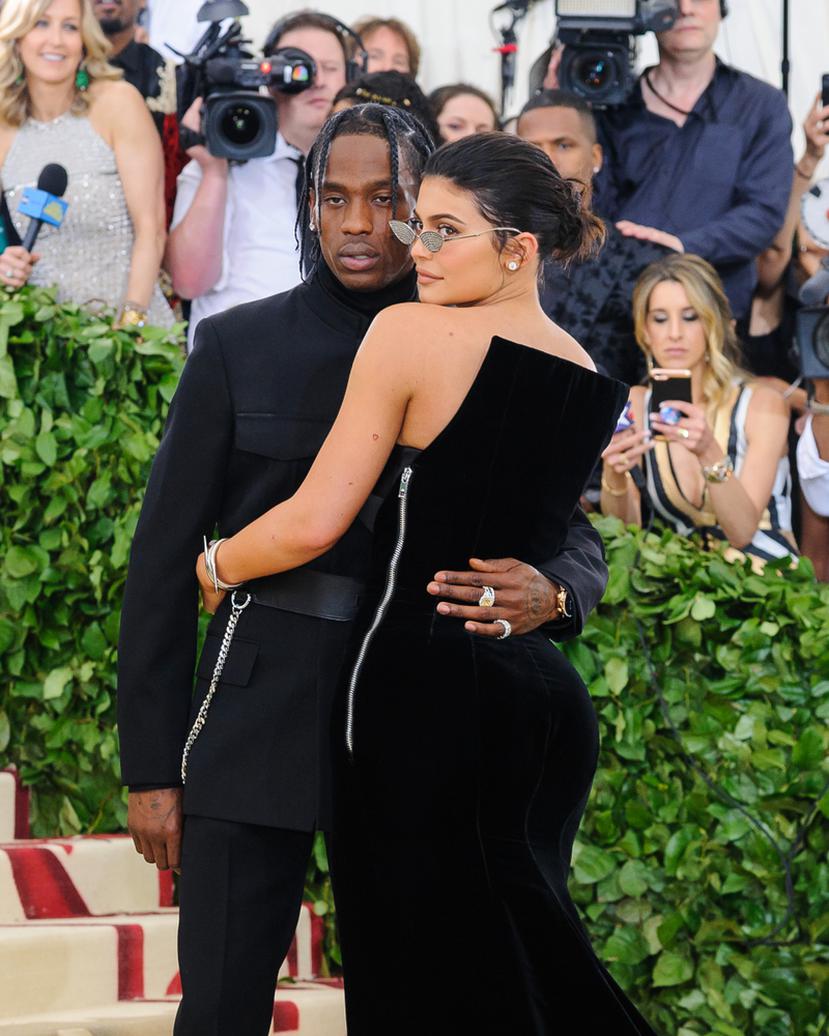Travis Scott y Kylie Jenner se separaron en el 2019, luego de estar dos años juntos.