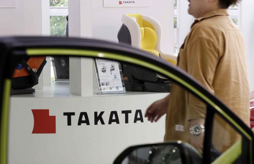 Los airbags no fueron fabricados por Takata, según Toyota. (AP)
