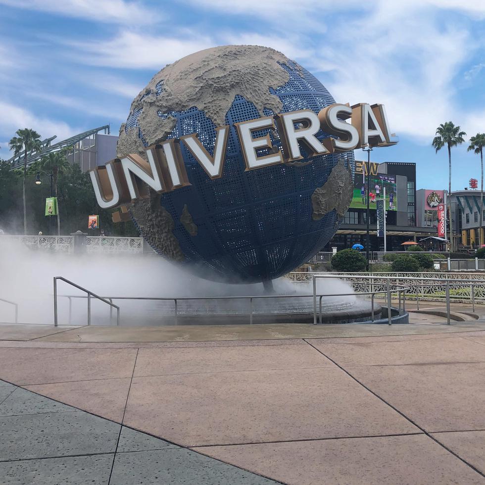 El complejo de Universal Orlando Resort se sigue expandiendo, y ya reiniciaron los trabajos para Epic Universe, su cuarto parque que abriría en el 2022. (Gregorio Mayí / Especial para GFR Media)
