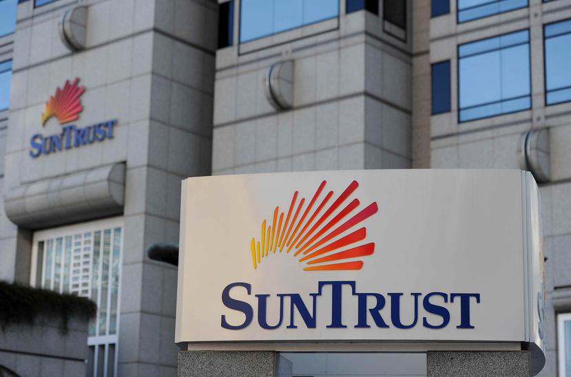 BB&T y SunTrust  tendrán activos y depósitos de $66,000 millones. (EFE)