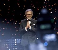 Steven Spielberg (arriba) y el director de documentales Alex Gibney ("The Armstrong Lie", "Steve Jobs: The Man in the Machine") han producido el formato. (EFE / Guiseppe Lami)