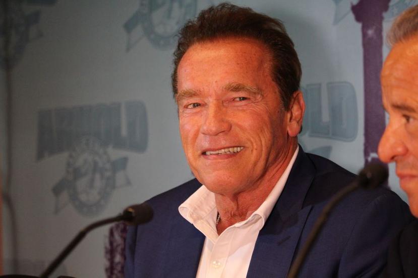 Arnold Schwarzenegger apoyó durante las pasadas primarias republicanas a John Kasich (Shutterstock).