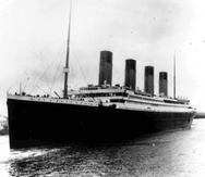 El crucero británico se hundió el 15 de abril de 1912 tras chocar contra un iceberg.