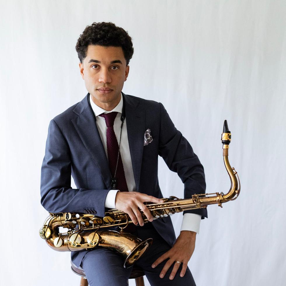 Edmar Colón es un talentoso saxofonista puertorriqueño.