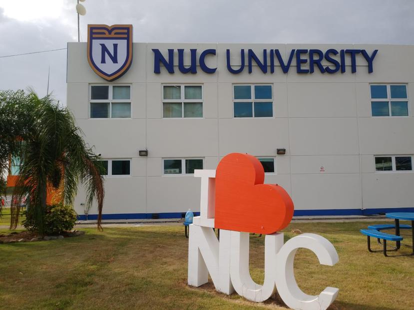NUC University  ahora cuenta con 20,000 estudiantes, 3,000 empleados, 15 recintos y 13 centros educativos en Puerto Rico y Estados Unidos.   (Suministrada)
