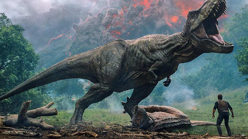 La película Jurassic World es la última entrega de la mítica saga de dinosaurios que inició el cineasta Steven Spielberg en 1993. (AP)