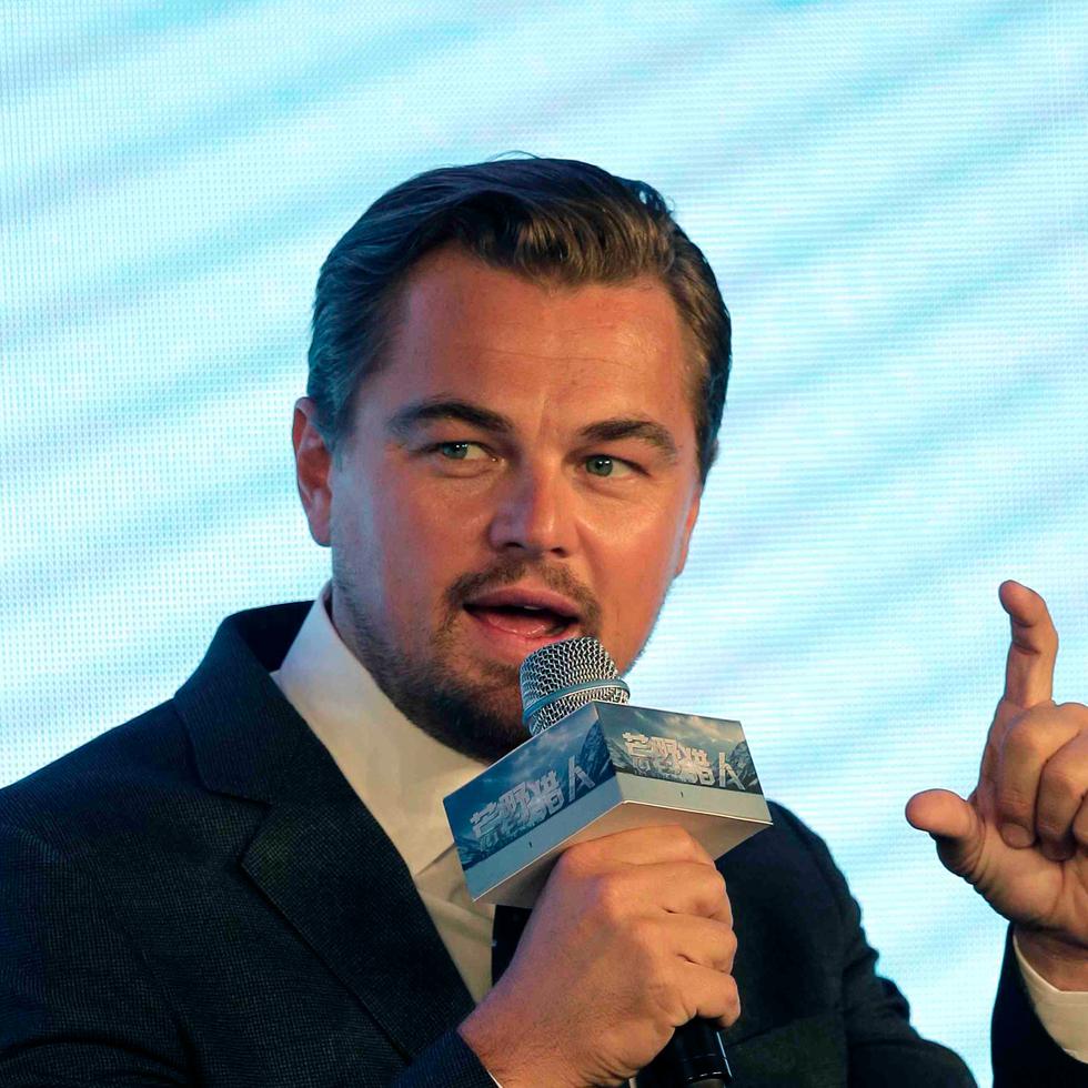Leonardo DiCaprio es conocido por su activismo en favor de los animales y el medioambiente.