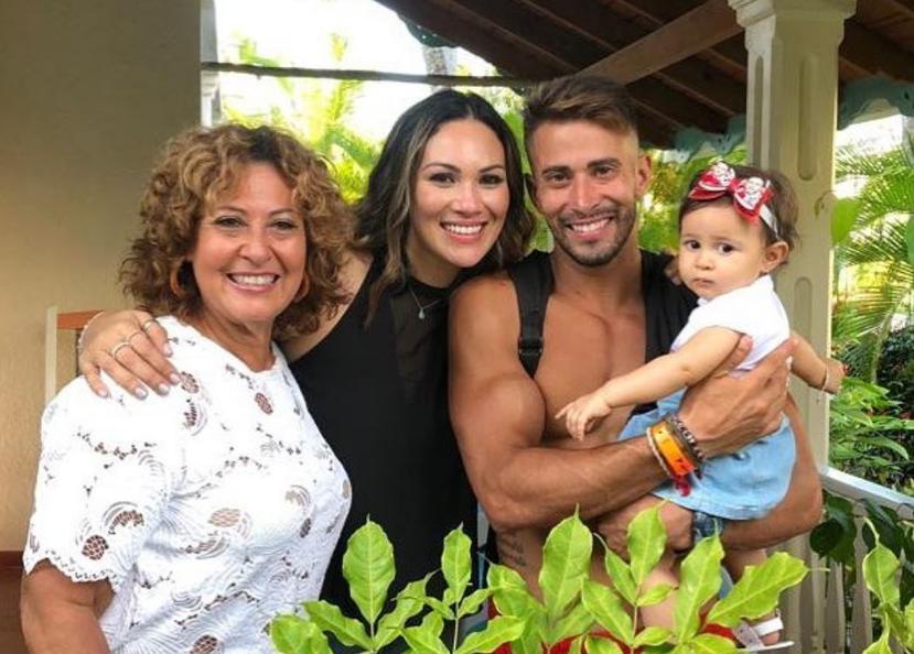 La pareja se reencontró en República Dominicana. (Instagram/@tommyramos_pur)