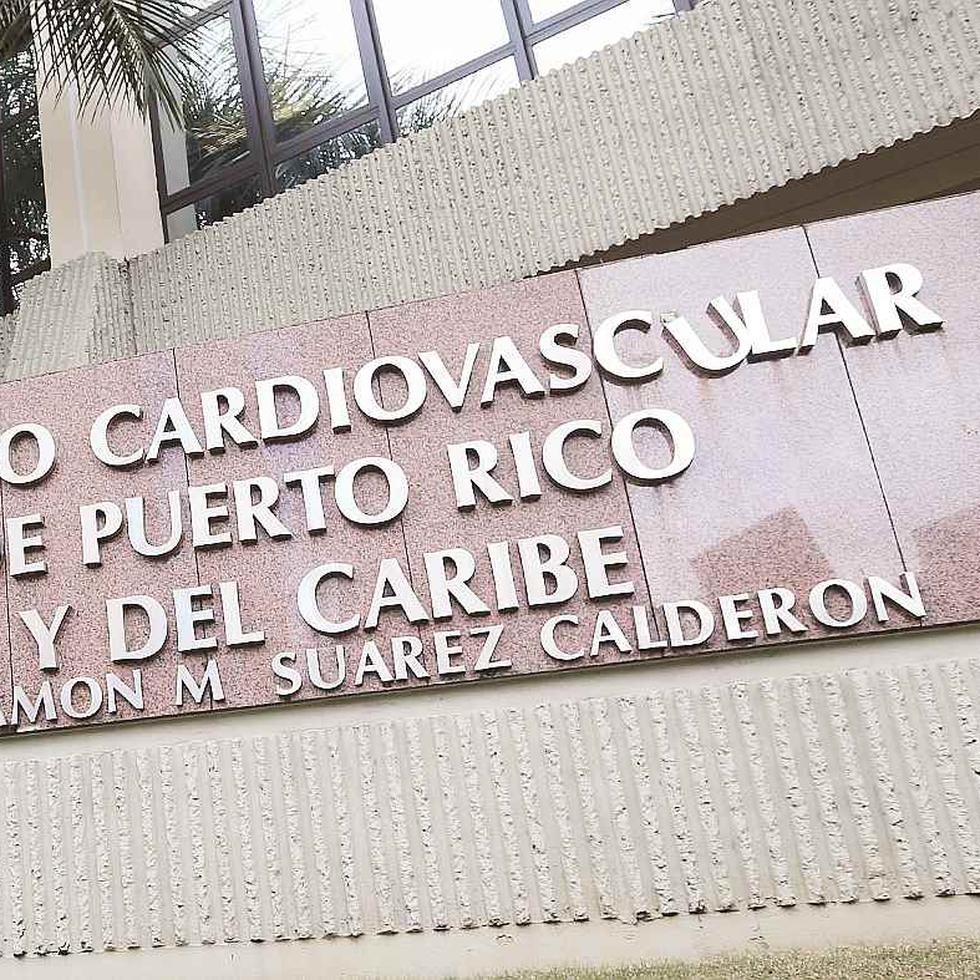 Imagen del logo del Centro Cardiovascular de Puerto Rico y del Caribe. (GFR Media)