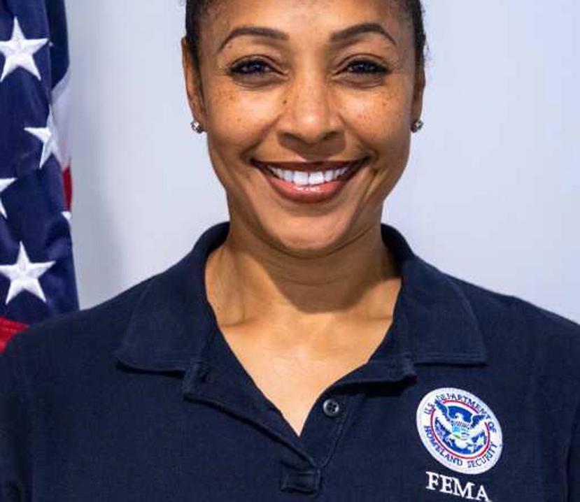 Ahsha Nateef Tribble era la administradora de la región 2 de FEMA - en Nueva York- y asignada a la emergencia en Puerto Rico. (FEMA)