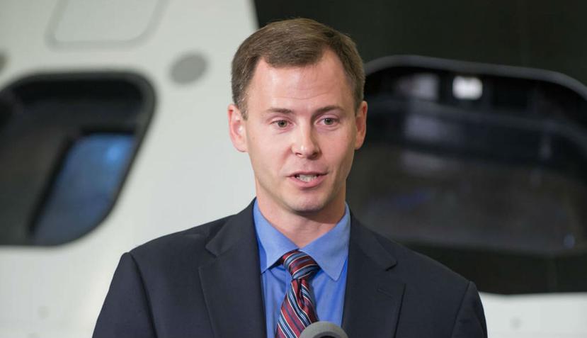 Tyler Hague fue seleccionado por la NASA en 2013 para participar en su programa de formación de astronautas. (NASA)