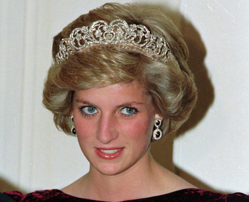 La princesa Diana.