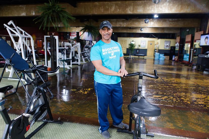 El mayagüezano Peter Watts, propietario de Watts Fitness Studio en Filadelfia.