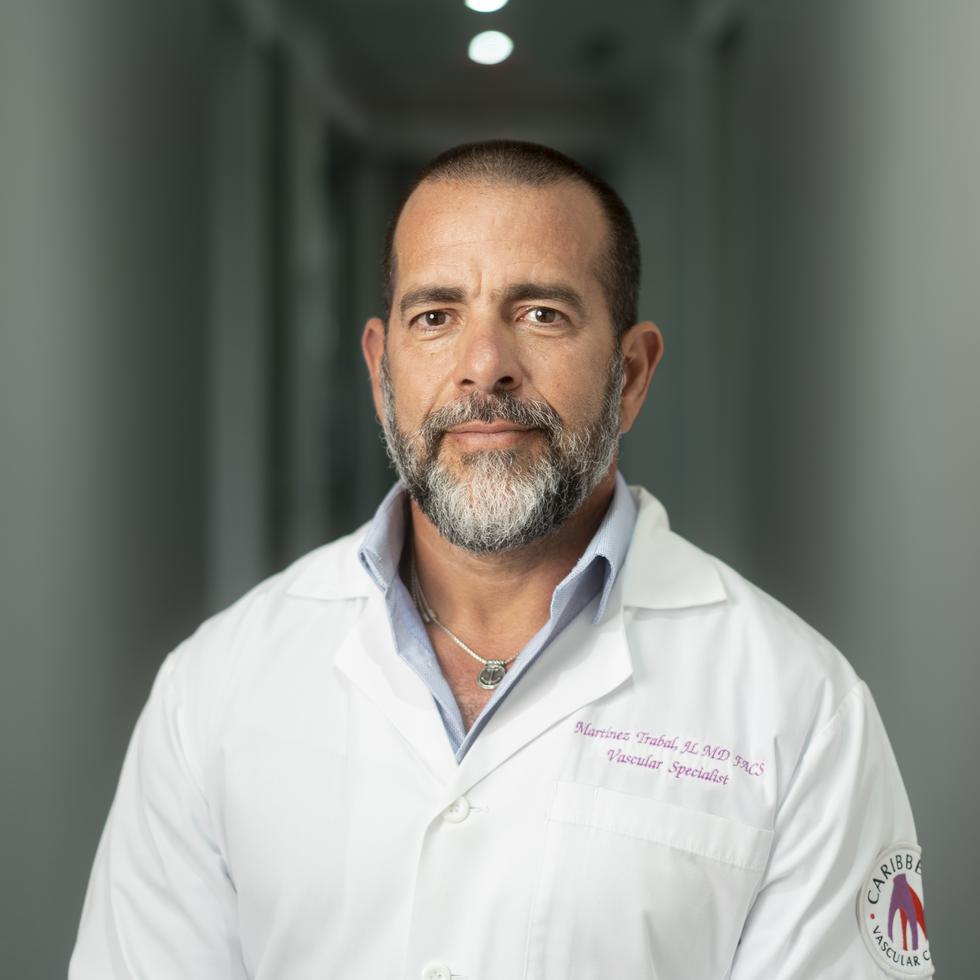 Dr. Jorge Martínez Trabal, cirujano vascular del Centro Médico Episcopal San Lucas