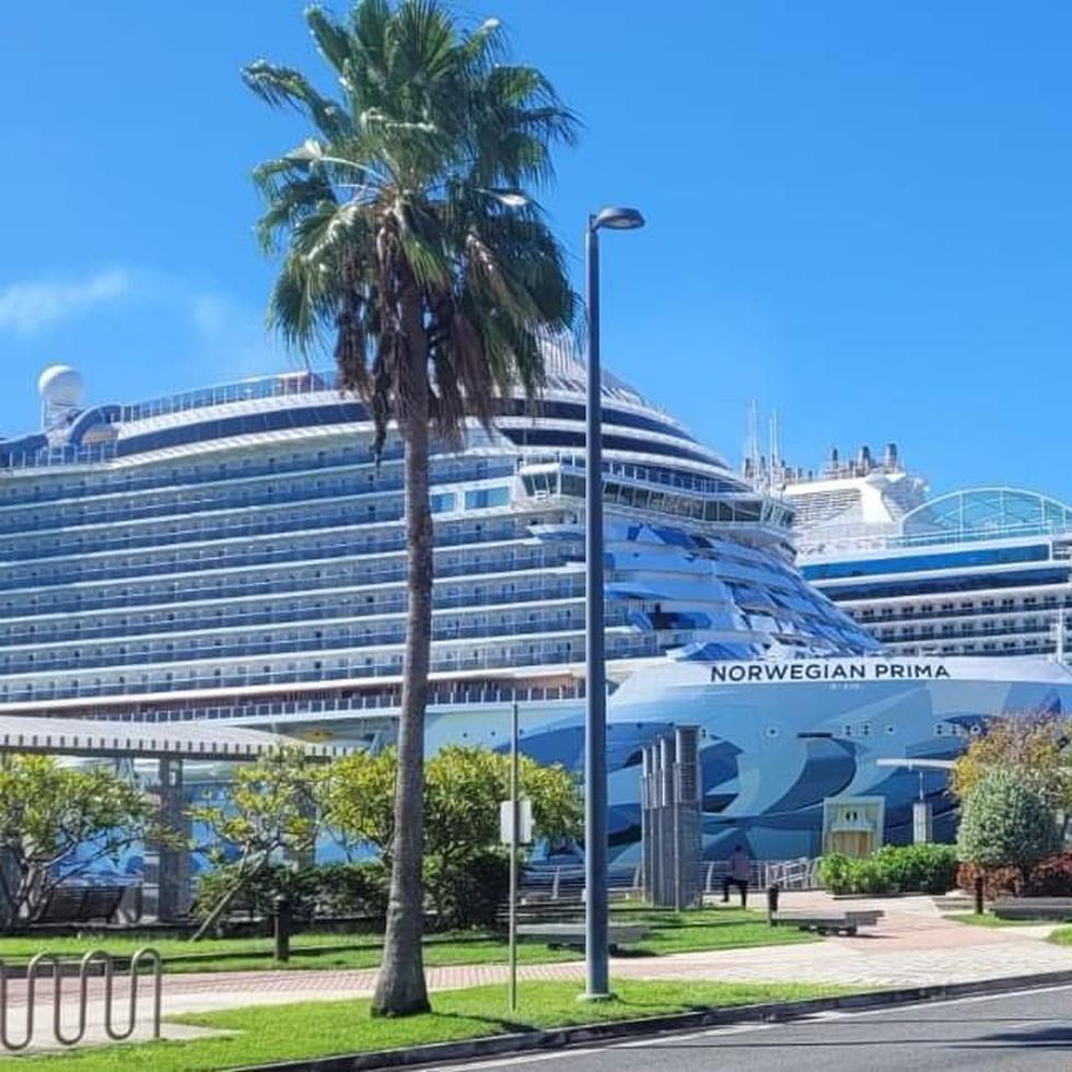 La embarcación de la línea Norwegian Cruise Line (NCL), tiene pautadas dos visitas durante este año fiscal.
