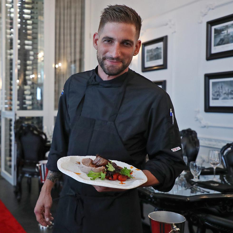 El chef español Enrique Garcerán conversó en junio de 2019 con El Nuevo Día sobre su propuesta culinaria en el restaurante Baleares del Hotel Meliá, en Ponce.