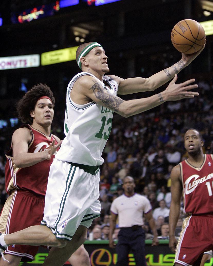 Delonte West con los Celtics de Boston en 2007. (AP)