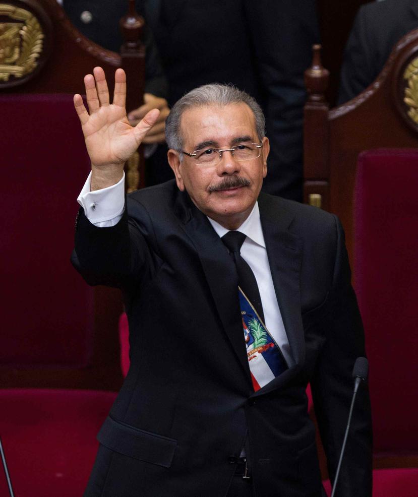 "Desde que iniciamos nuestro segundo periodo de gobierno no mostré ninguna intención de volver a la Presidencia", dijo Medina. (EFE)