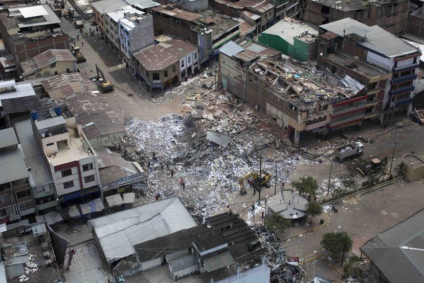 El coste de la reconstrucción por el terremoto ascenderá a unos $3,344 millones. (AP)