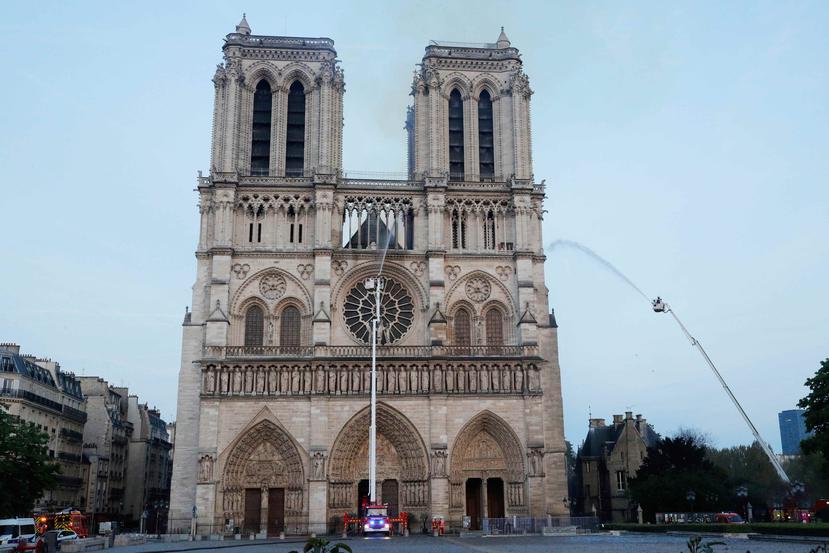 La catedral de Notre Dame es una de las más famosas del mundo. (EFE)