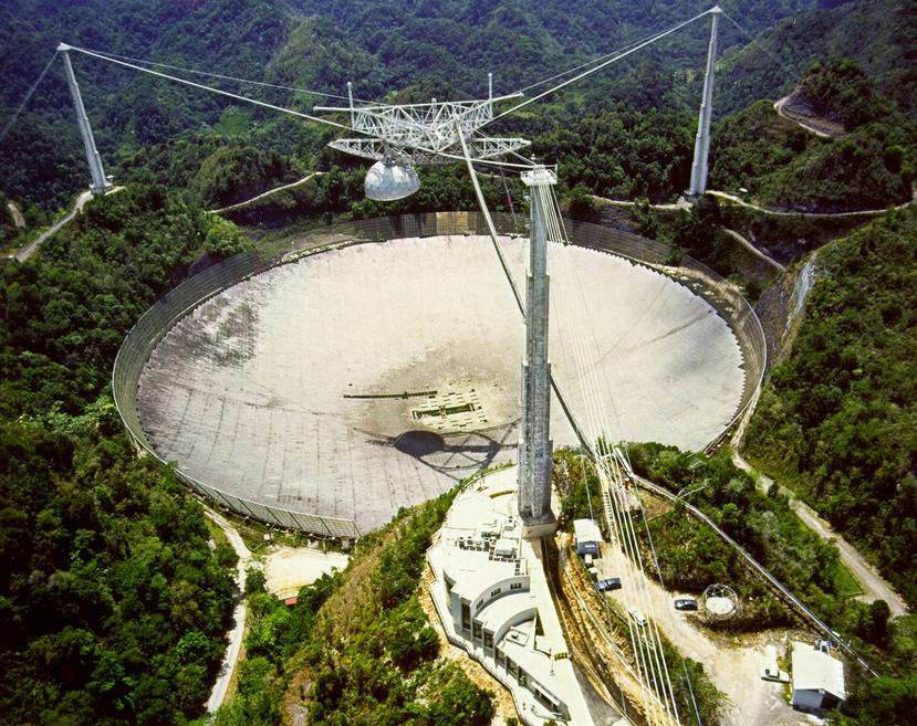 El Observatorio de Arecibo lleva 50 años en operación.