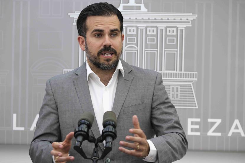 El gobernador Ricardo Rosselló Nevares sostuvo que los fondos son esenciales para la reconstrucción de Puerto Rico. (GFR Media)
