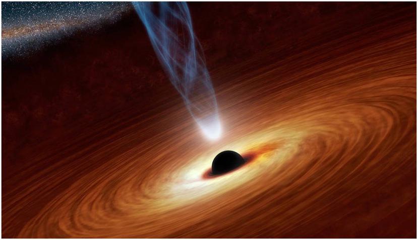 Un equipo del Instituto Max Planck logró la hazaña de captar la primera imagen clara de este agujero. (NASA)