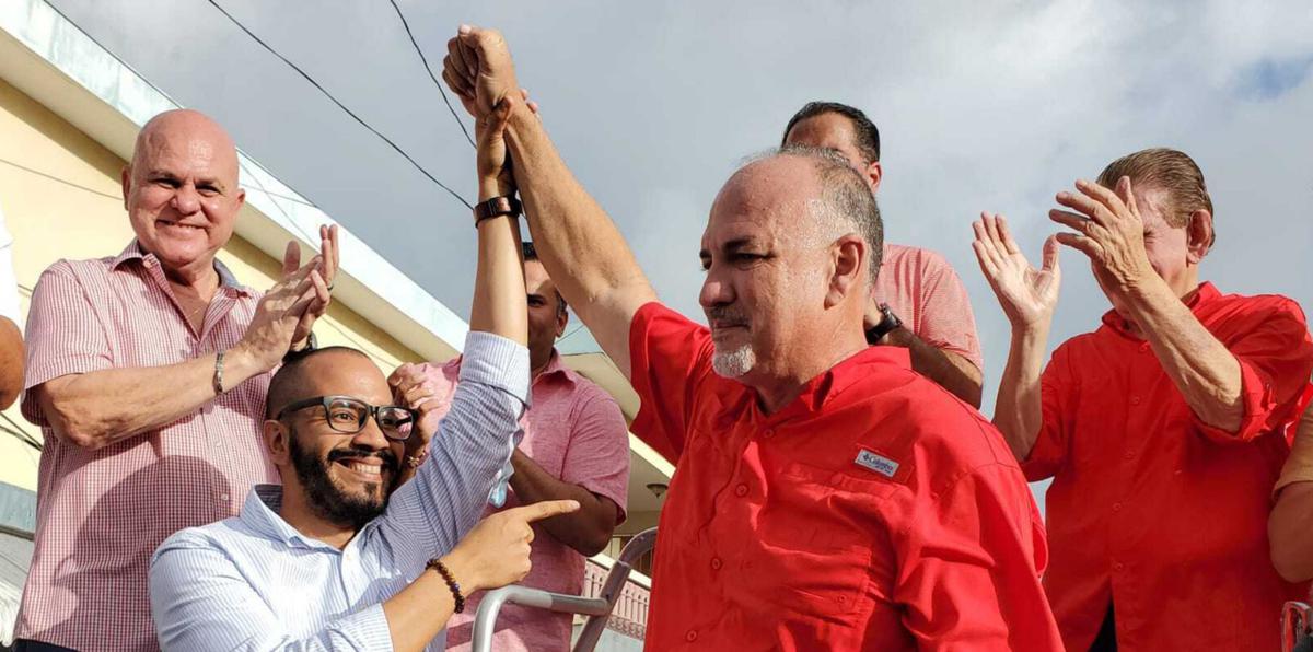 Exlegislador Pedro Rodríguez triunfa en la elección especial de Trujillo Alto