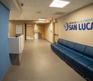 El Centro de Salud Conductual San Lucas fue connstruido con una inversión de $5.2 millones.