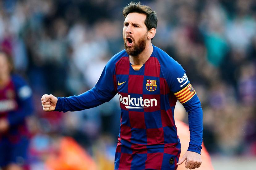 Lionel Messi. (Agencia EFE)