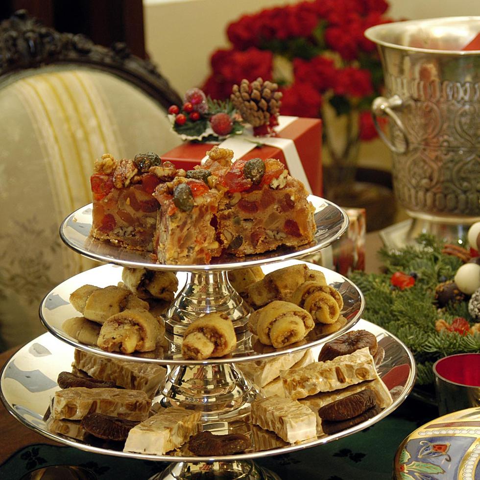 Los turrones, típicos dulces navideños, también tienen otros usos en la gastronomía.