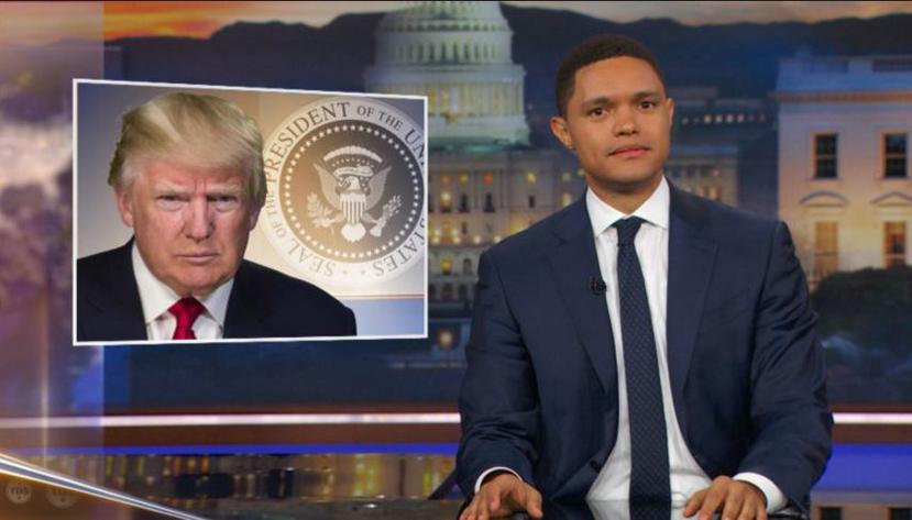 El "Daily Show" resaltará los insultos y contradicciones de Trump y les permitirá a "sobrevivientes verificados" recordar el momento en que fueron blanco de sus ataques en la red social.(Captura/ Comedy Central)