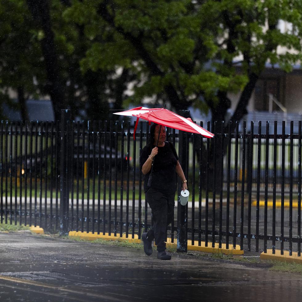 La entidad federal informó que, aparte de la cantidad de lluvia que ya se ha reportado, se espera la acumulación de una pulgada de precipitación adicional.